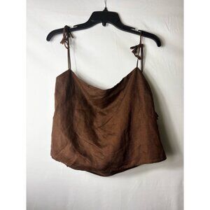NWT Onia Top Size XL Brown